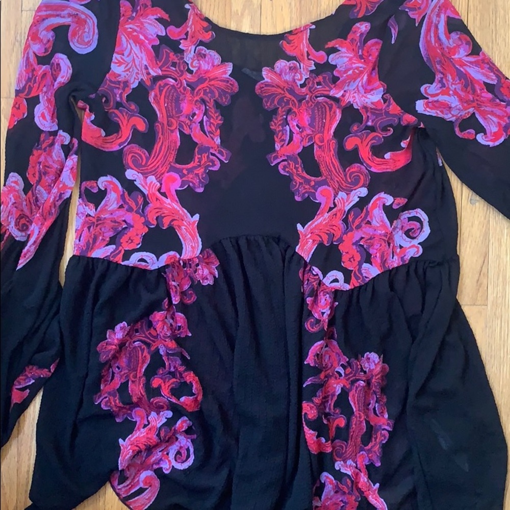FREE PEOPLE BLOUSE